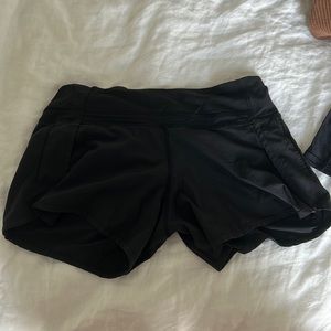 Lululemon running shorts